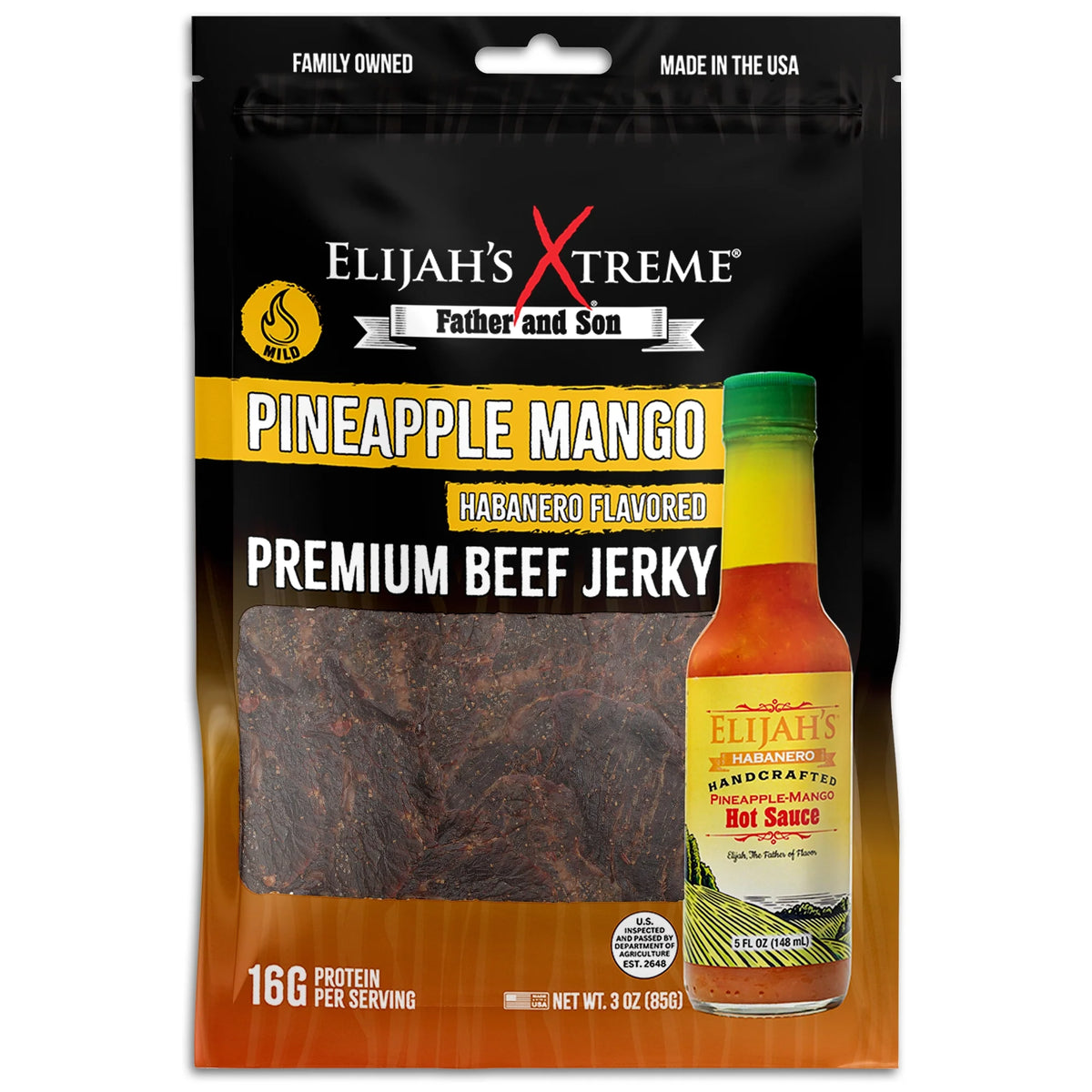 Pineapple-Mango Habanero Beef Jerky, image 6 of 6
