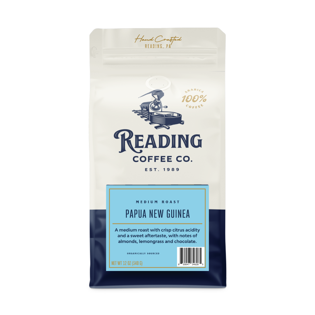 Papua New Guinea by Reading Coffee Company