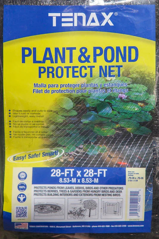 Bird & Pond Netting (28' X 28'), Garden from Grow Organic