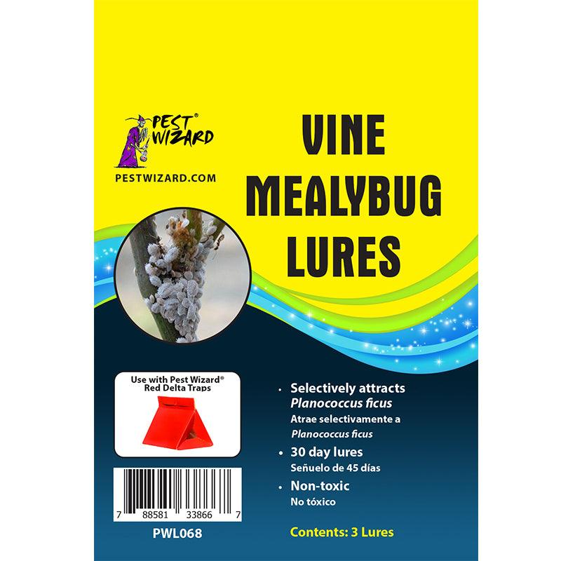 Pest Wizard Vine Mealybug Lure 3-Pack, Garden from Grow Organic