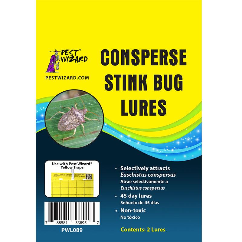 Pest Wizard Consperse Stink Bug Lure 2-Pack, Garden from Grow Organic