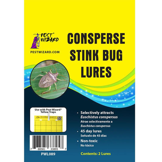 Pest Wizard Consperse Stink Bug Lure 2-Pack, Garden from Grow Organic
