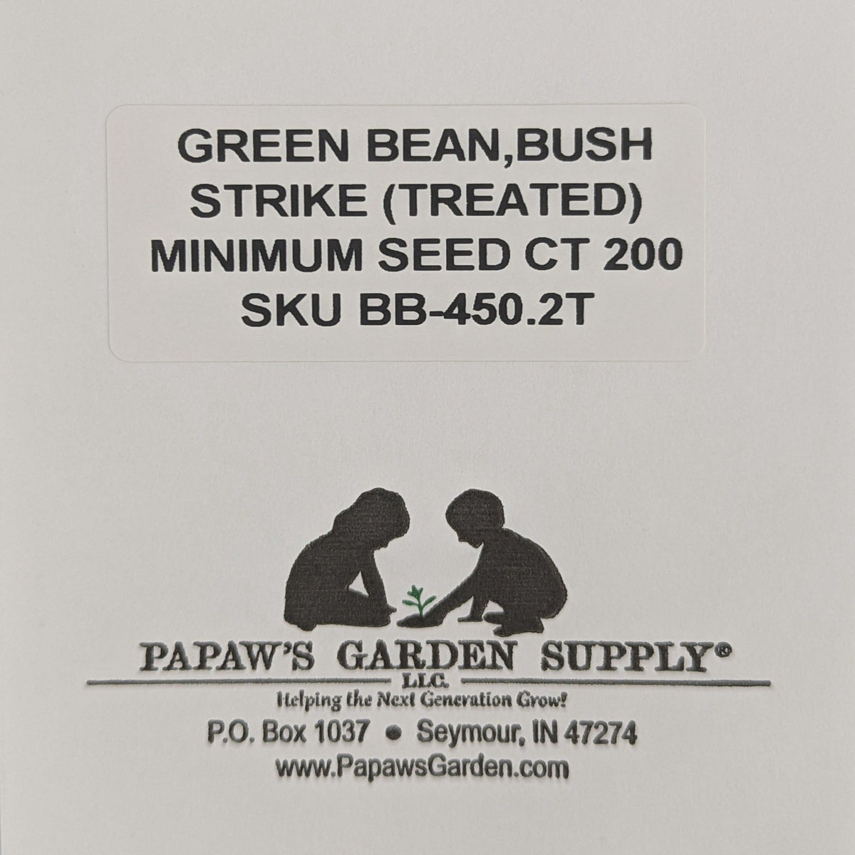 Strike Bush Green Bean Untreated and Treated Seeds, image 6 of 9