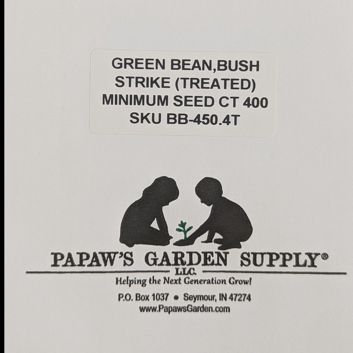 Strike Bush Green Bean Untreated and Treated Seeds, image 7 of 9