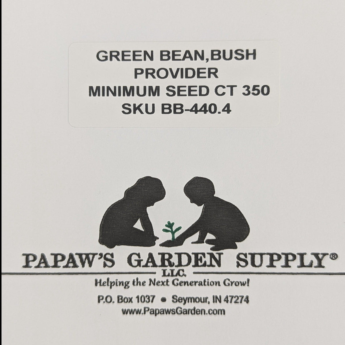 Provider Bush Green Bean Seeds, image 4 of 6