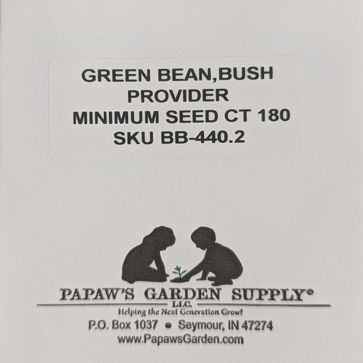 Provider Bush Green Bean Seeds, image 3 of 6