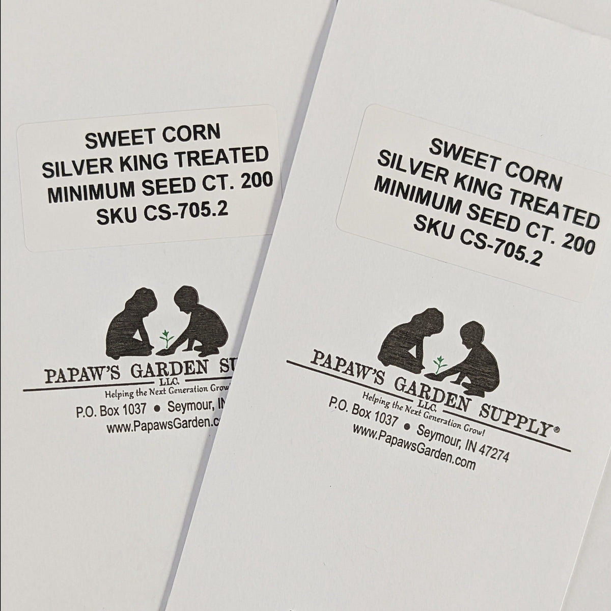 Silver King Treated Hybrid Sweet Corn Seed, image 4 of 8