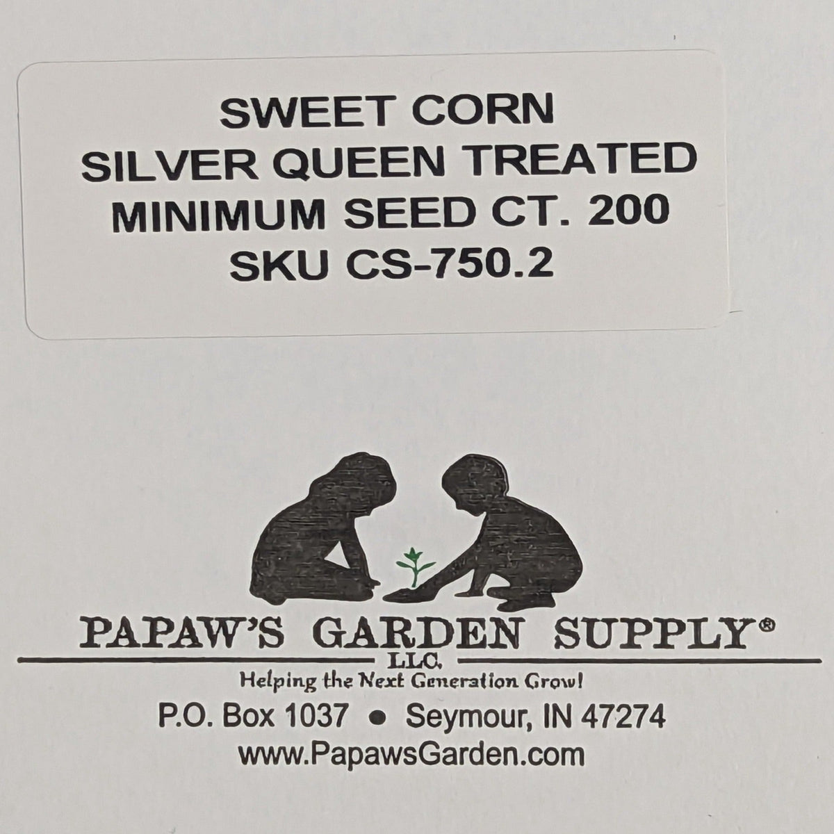 Silver Queen Treated Hybrid Sweet Corn Seed, image 5 of 8