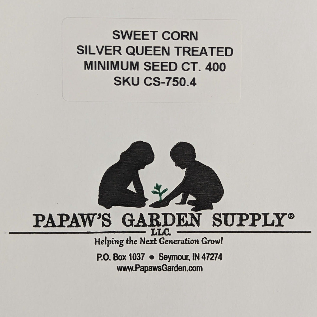 Silver Queen Treated Hybrid Sweet Corn Seed, image 3 of 8