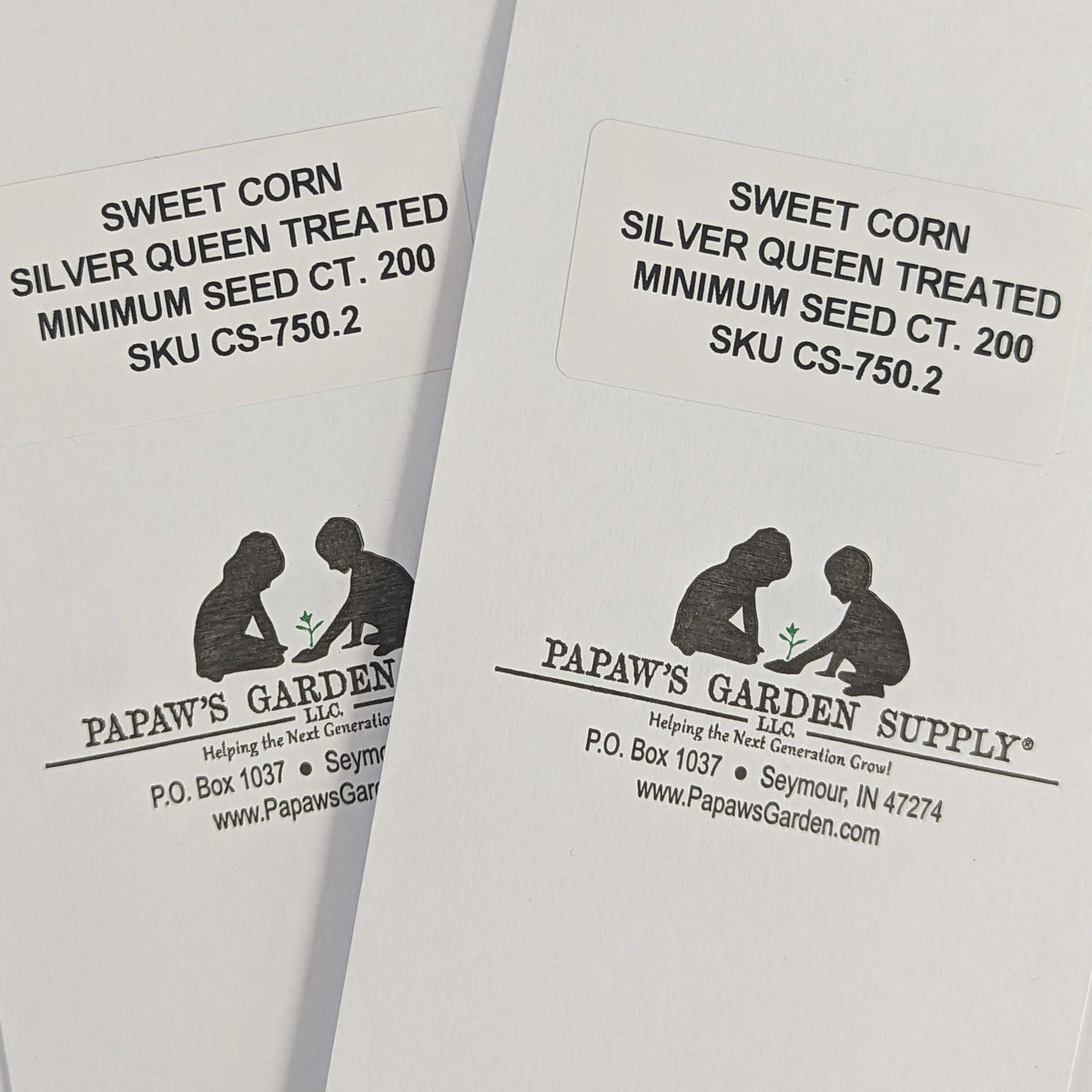 Silver Queen Treated Hybrid Sweet Corn Seed, image 4 of 8