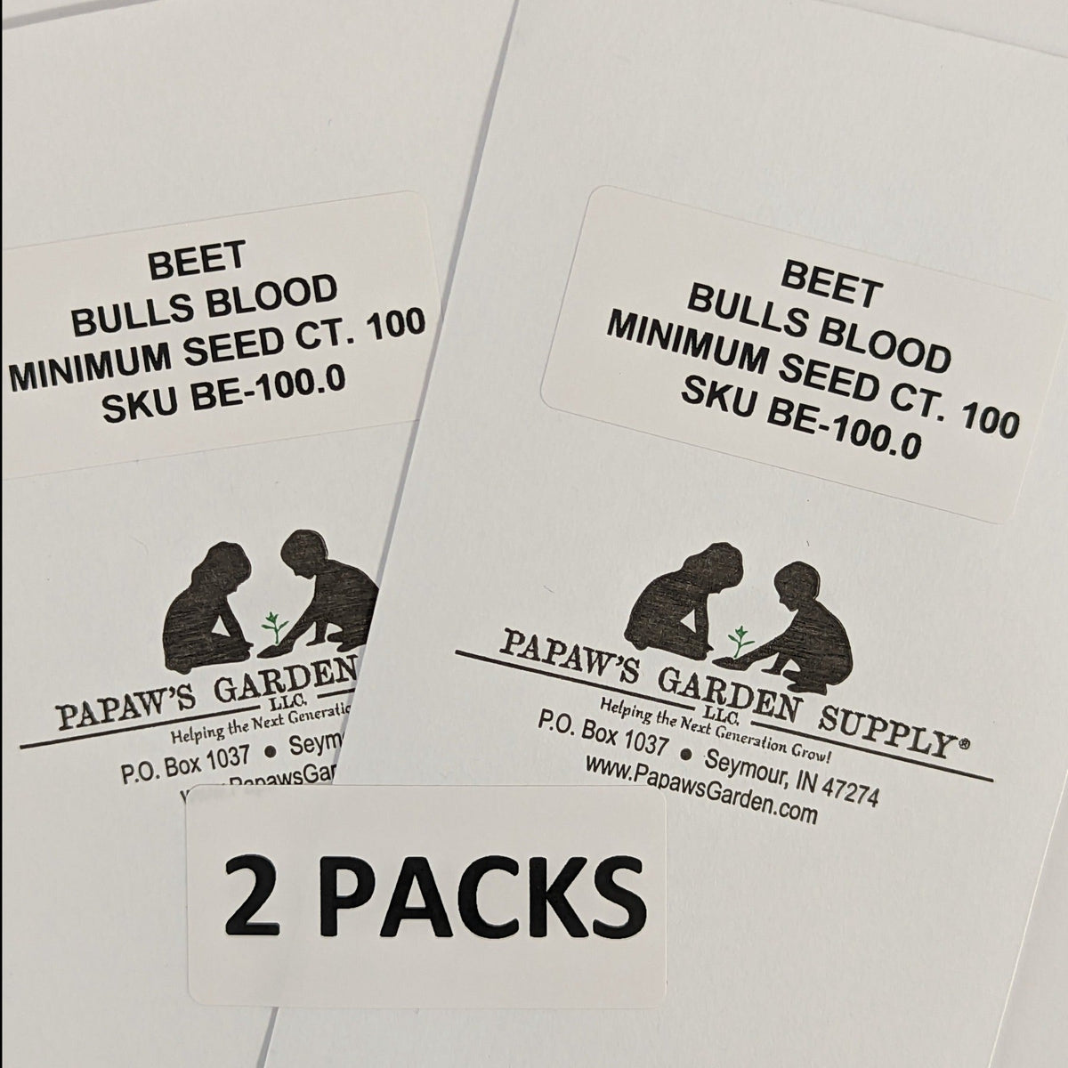 Bulls Blood Beet Root Seeds, image 3 of 6