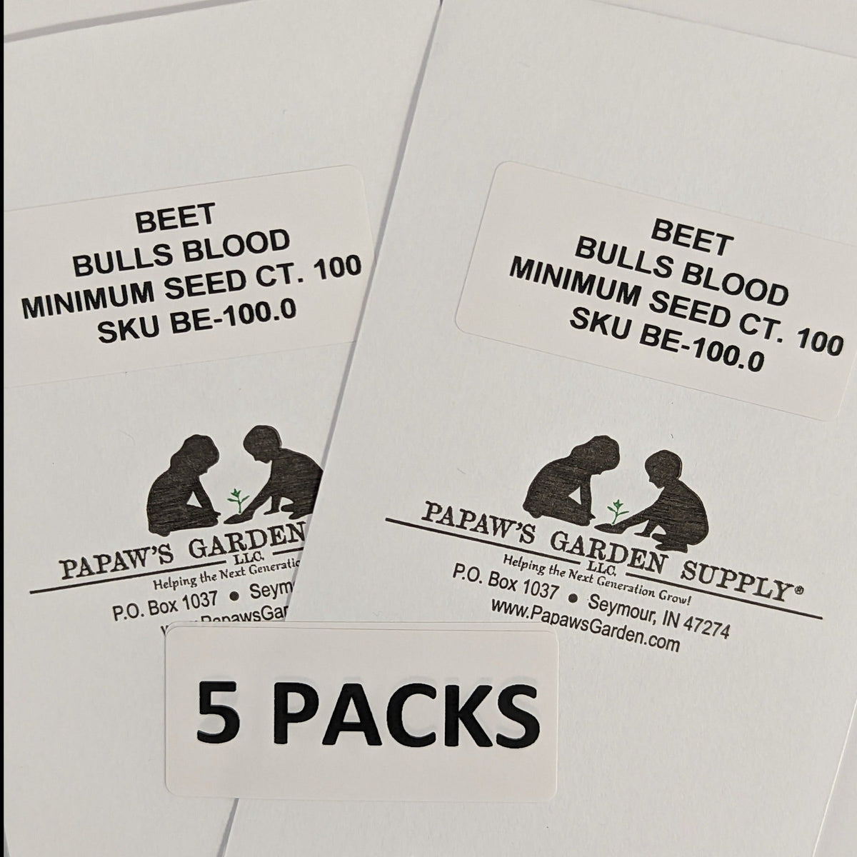 Bulls Blood Beet Root Seeds, image 4 of 6
