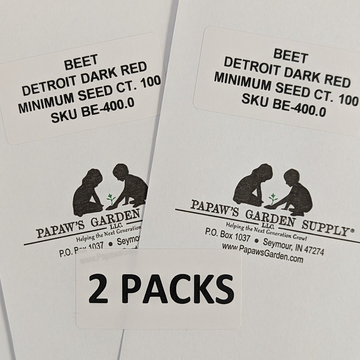 Detroit Dark Red Beet Root Seeds, image 3 of 6