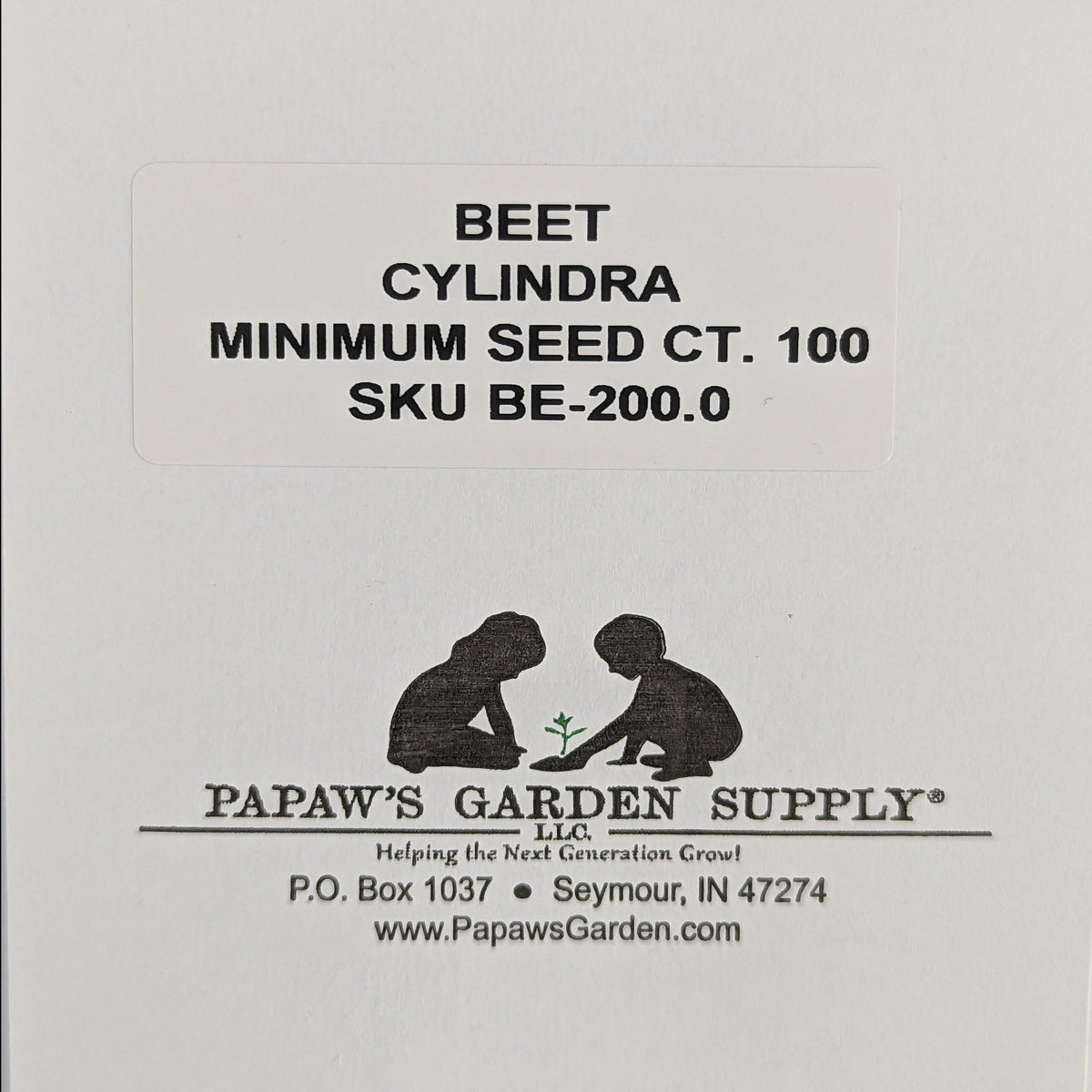 Cylindra Beet Root Seeds, image 2 of 6