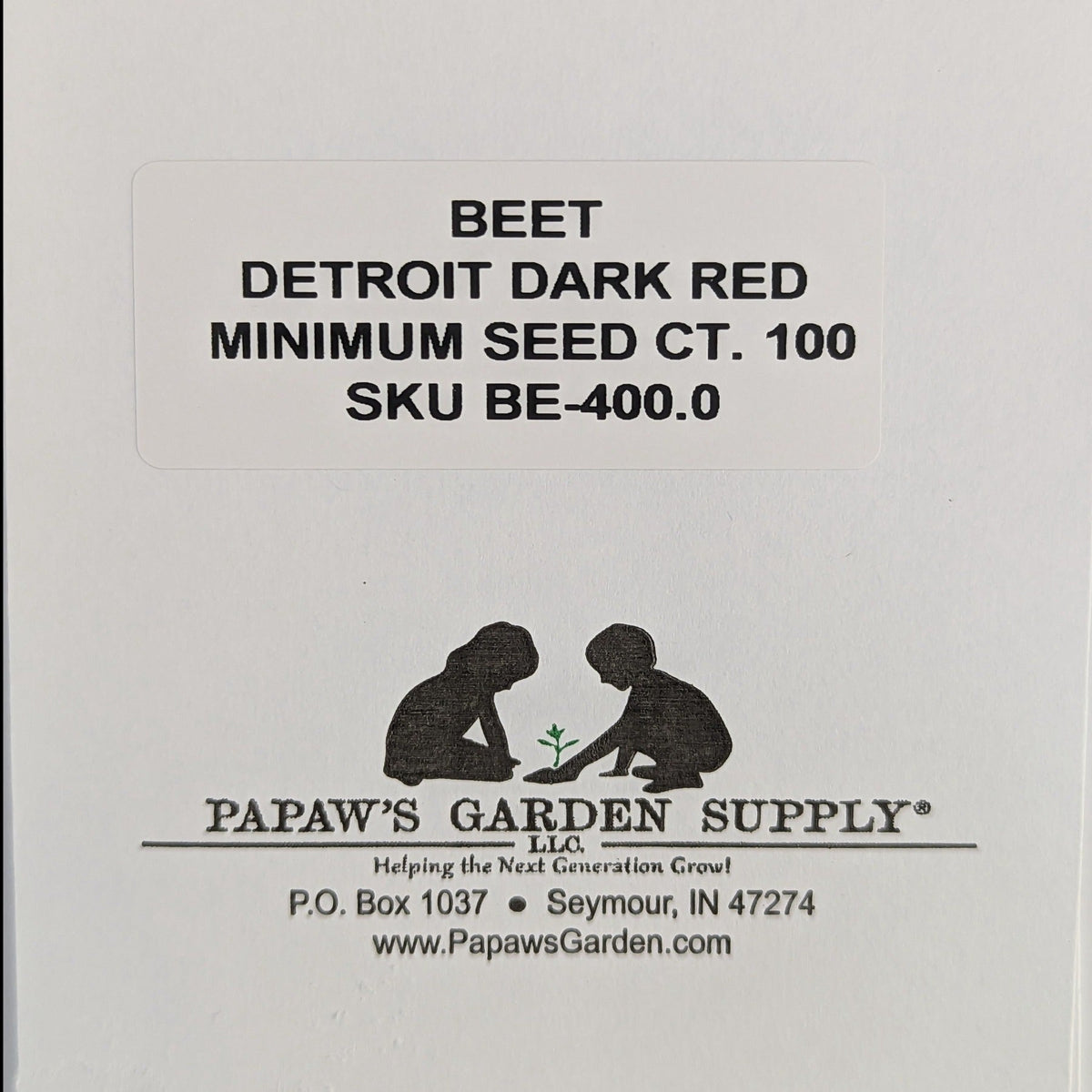 Detroit Dark Red Beet Root Seeds, image 2 of 6