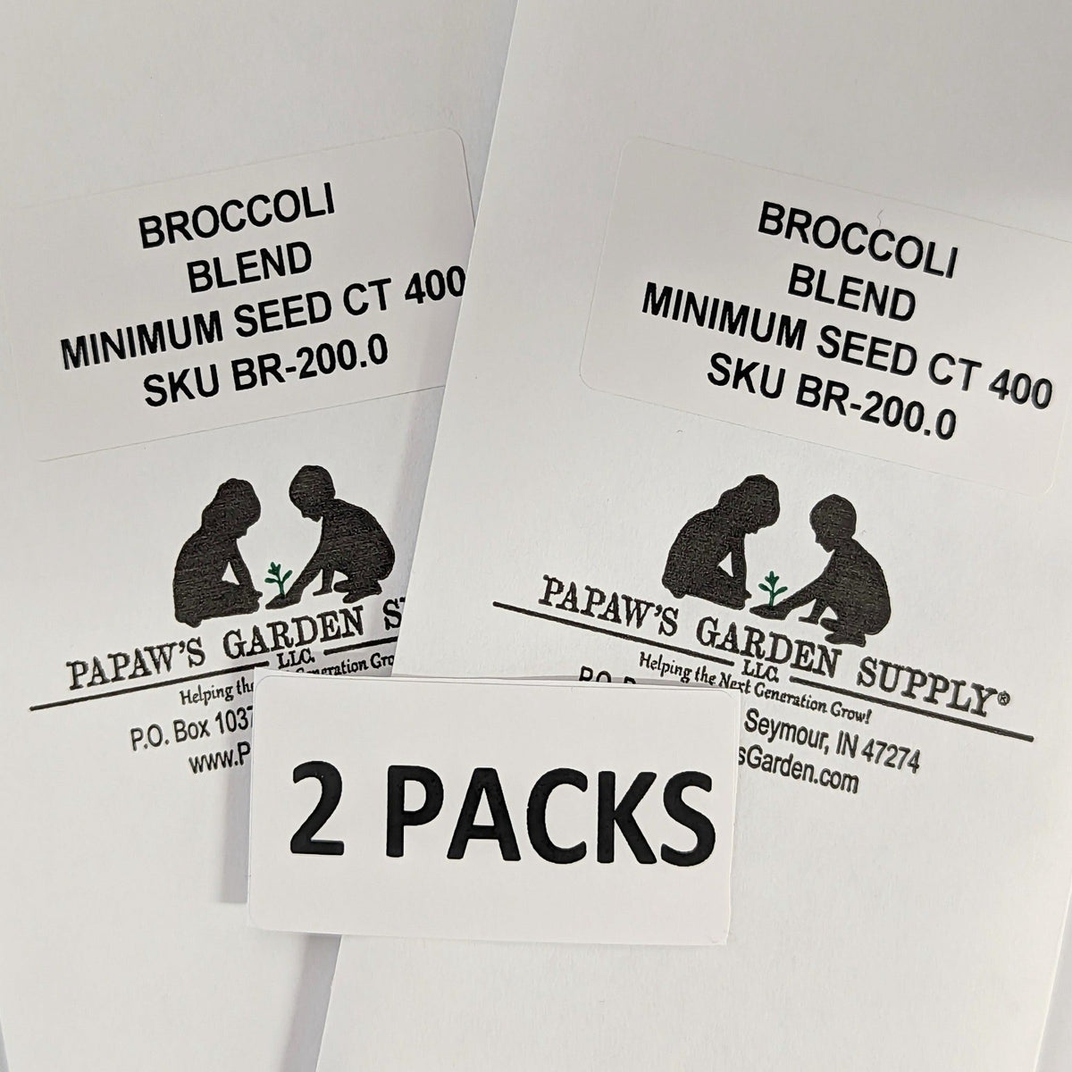 Broccoli Bargain Blend Seeds, image 4 of 7