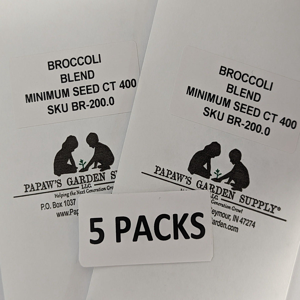 Broccoli Bargain Blend Seeds, image 5 of 7