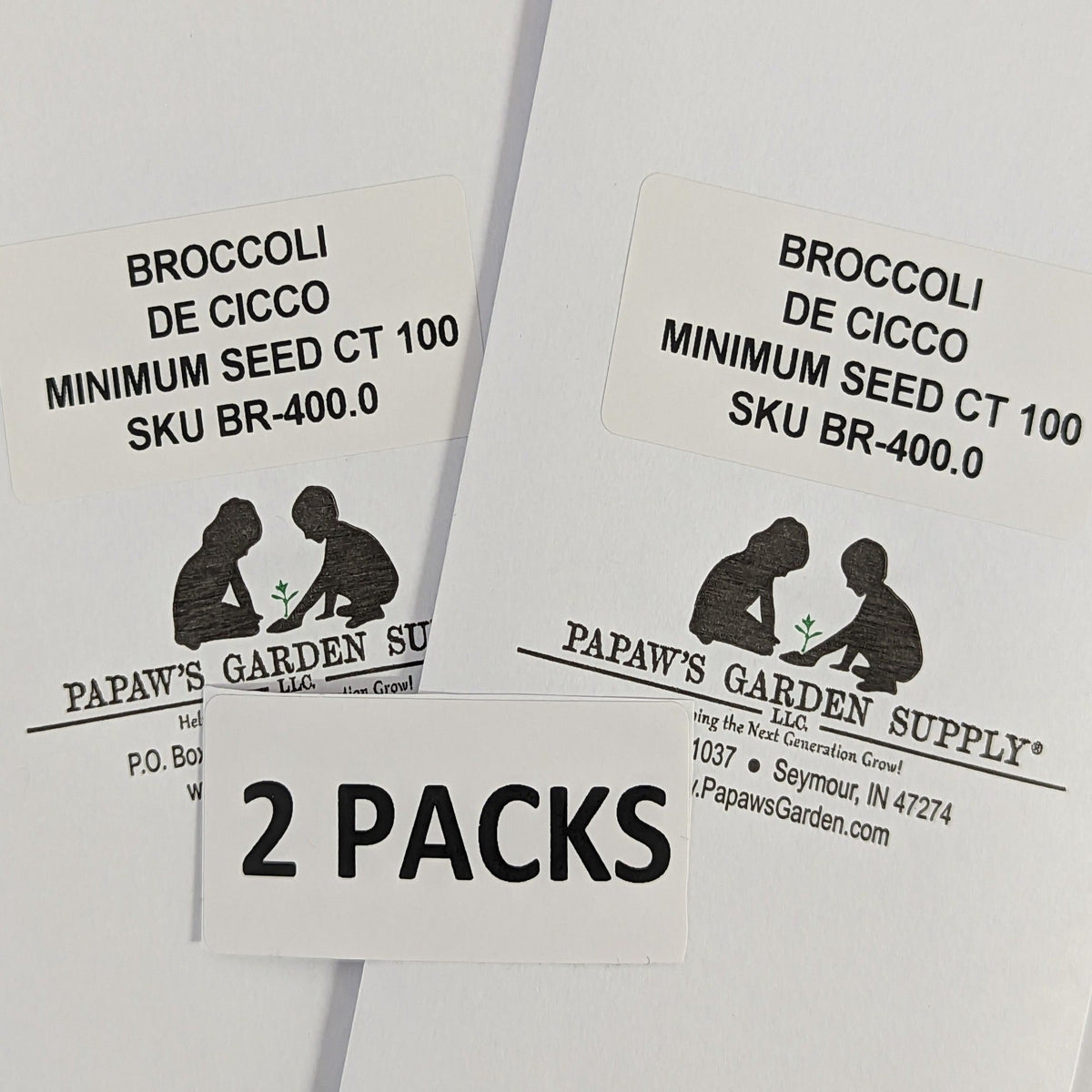 De Cicco Heirloom Broccoli Seeds, image 4 of 7