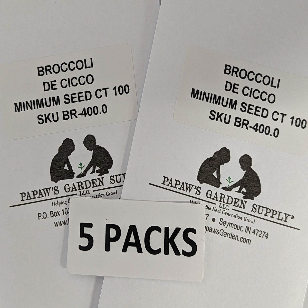 De Cicco Heirloom Broccoli Seeds, image 5 of 7