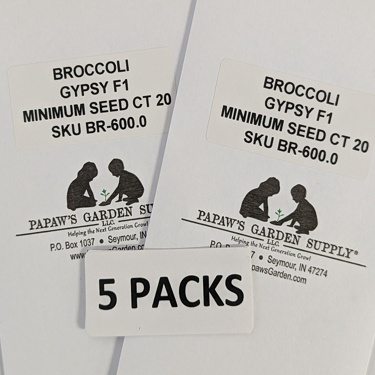 Gypsy Hybrid Broccoli Seeds, image 5 of 7
