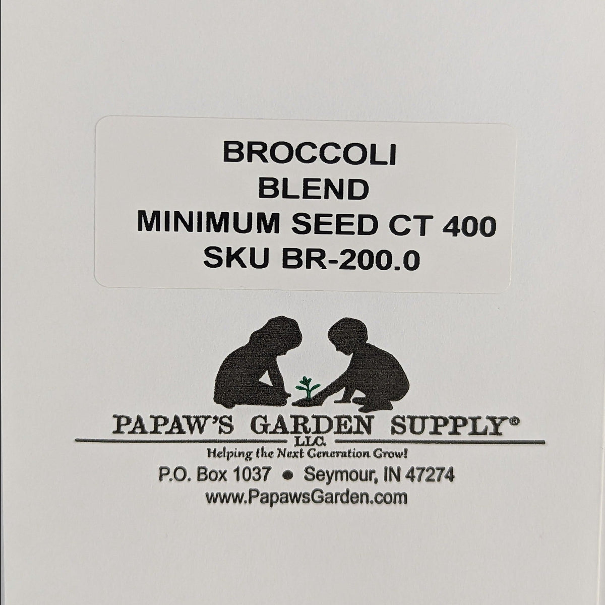 Broccoli Bargain Blend Seeds, image 3 of 7