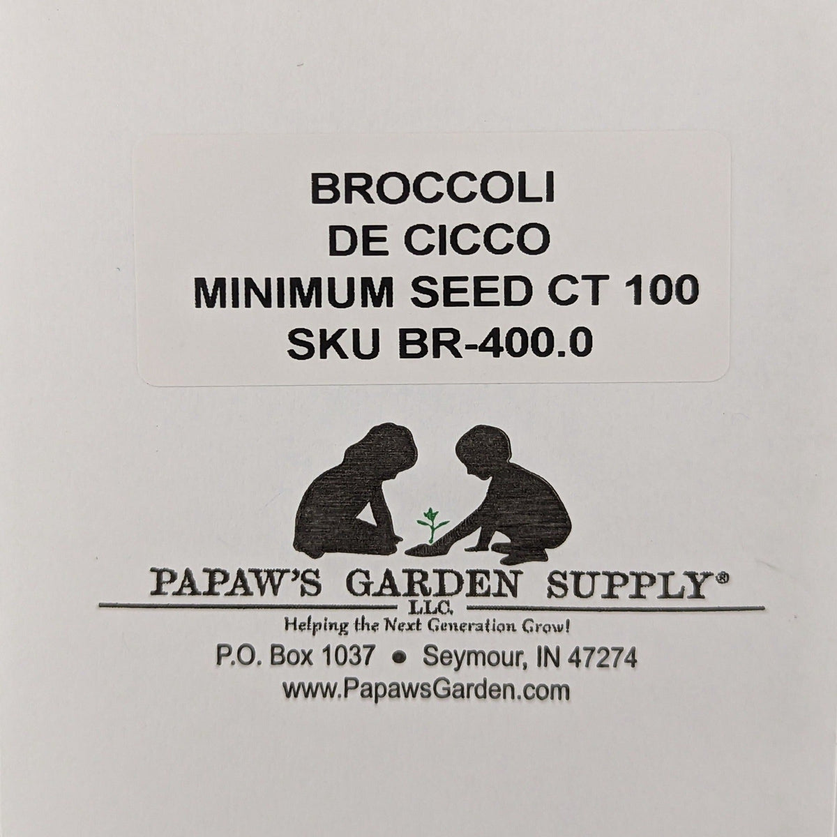 De Cicco Heirloom Broccoli Seeds, image 3 of 7