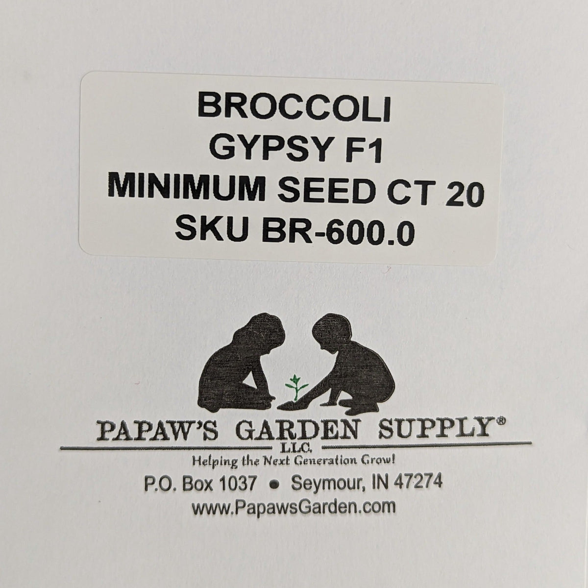 Gypsy Hybrid Broccoli Seeds, image 3 of 7