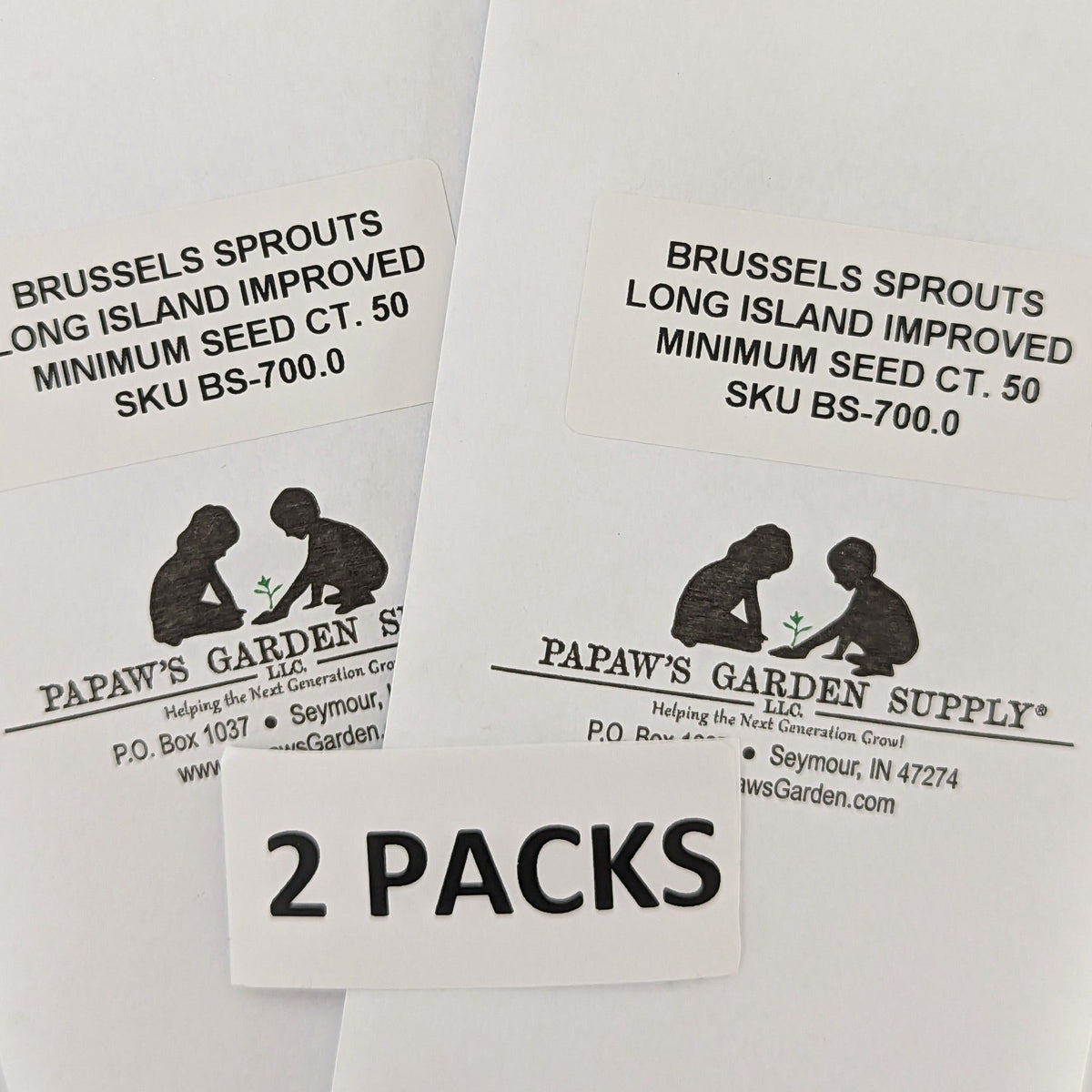 Long Island Improved Heirloom Brussels Sprouts Seeds, image 4 of 7