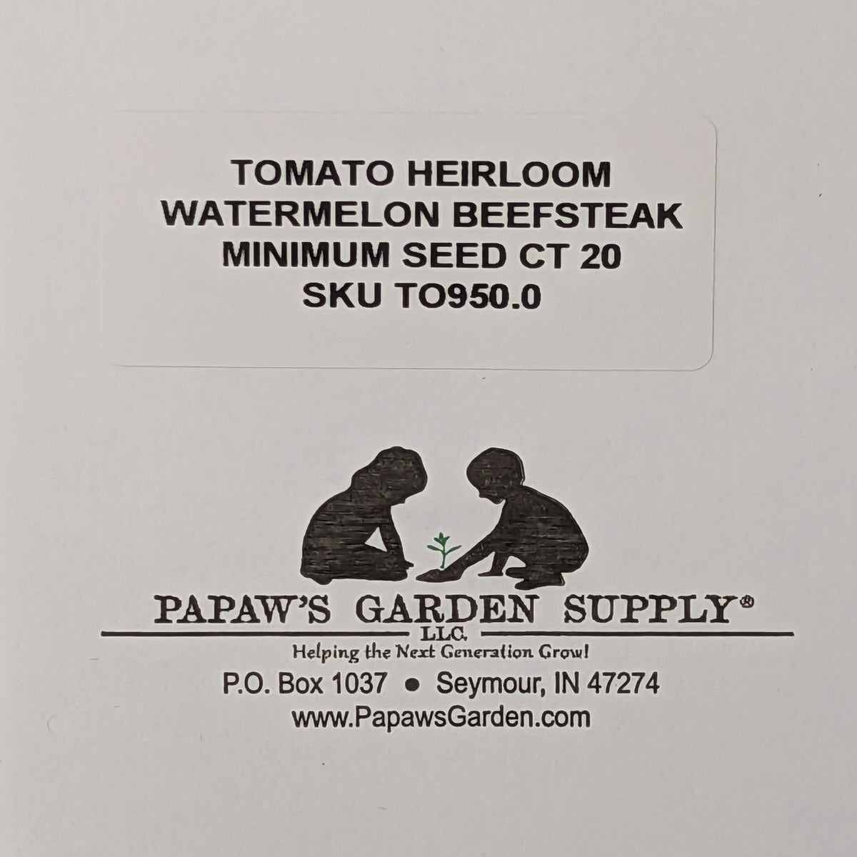 Watermelon Heirloom Beefsteak Tomato Seeds, image 3 of 7