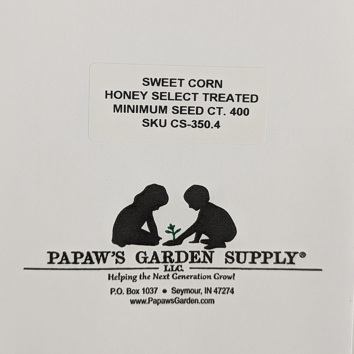 Honey Select Treated Yellow Hybrid Sweet Corn Seed, image 5 of 8