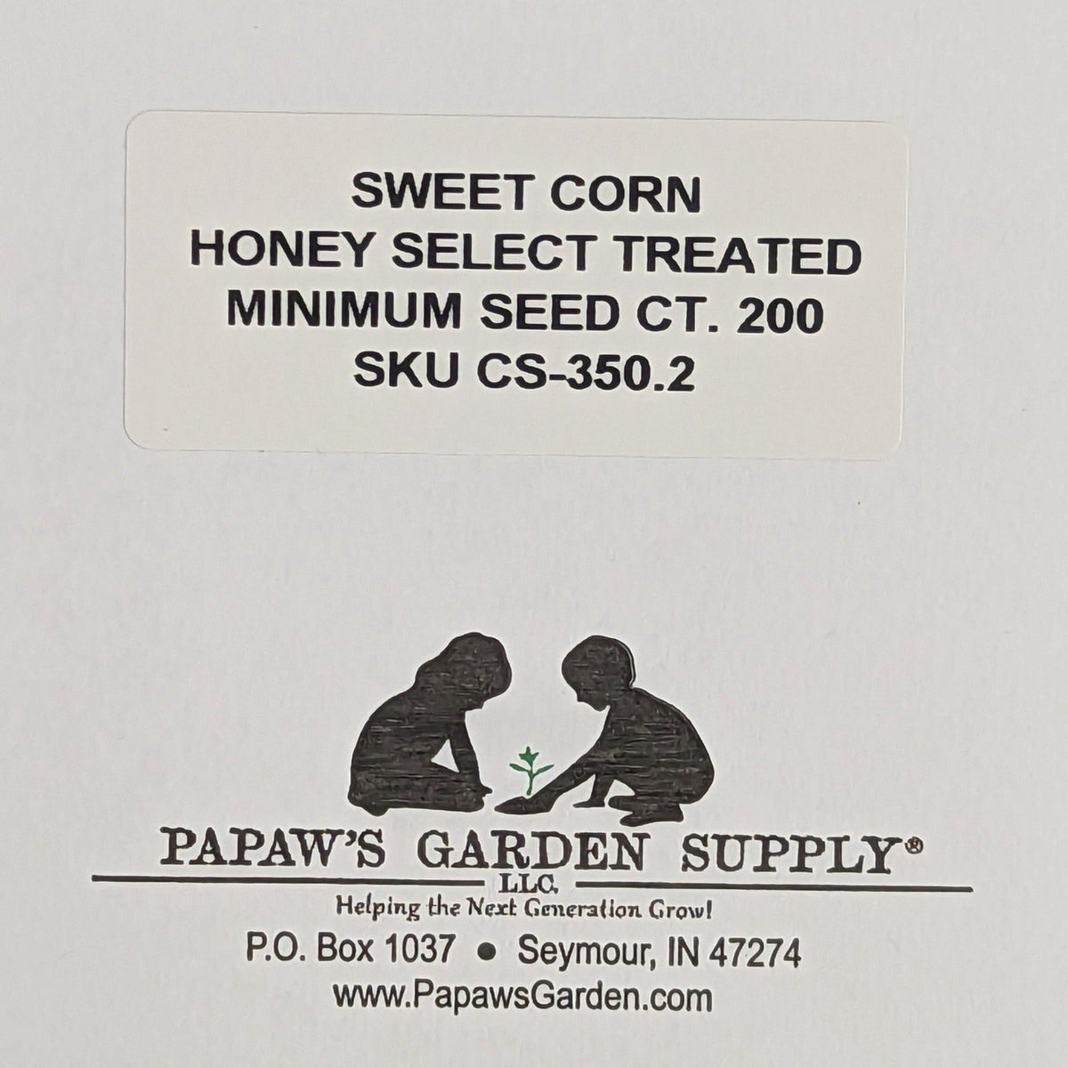 Honey Select Treated Yellow Hybrid Sweet Corn Seed, image 3 of 8