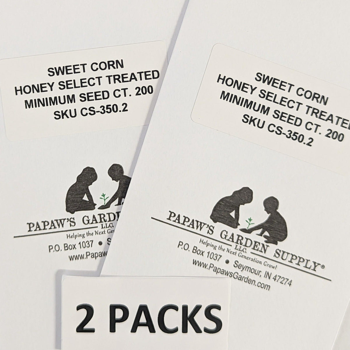 Honey Select Treated Yellow Hybrid Sweet Corn Seed, image 4 of 8