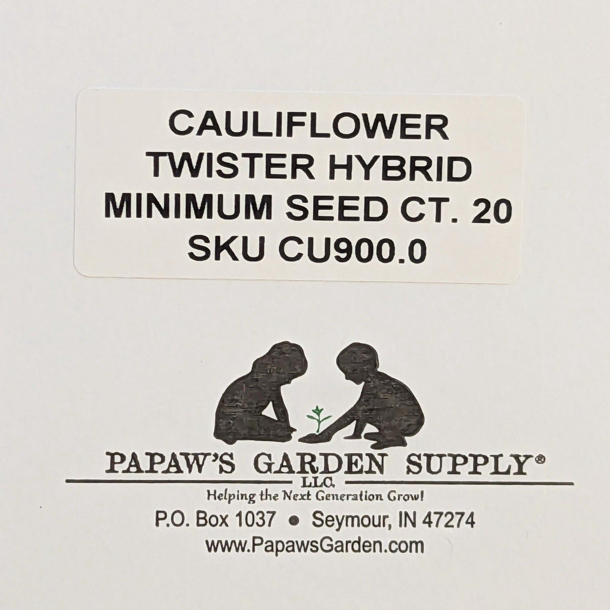 Twister Hybrid Cauliflower Seeds, image 4 of 8