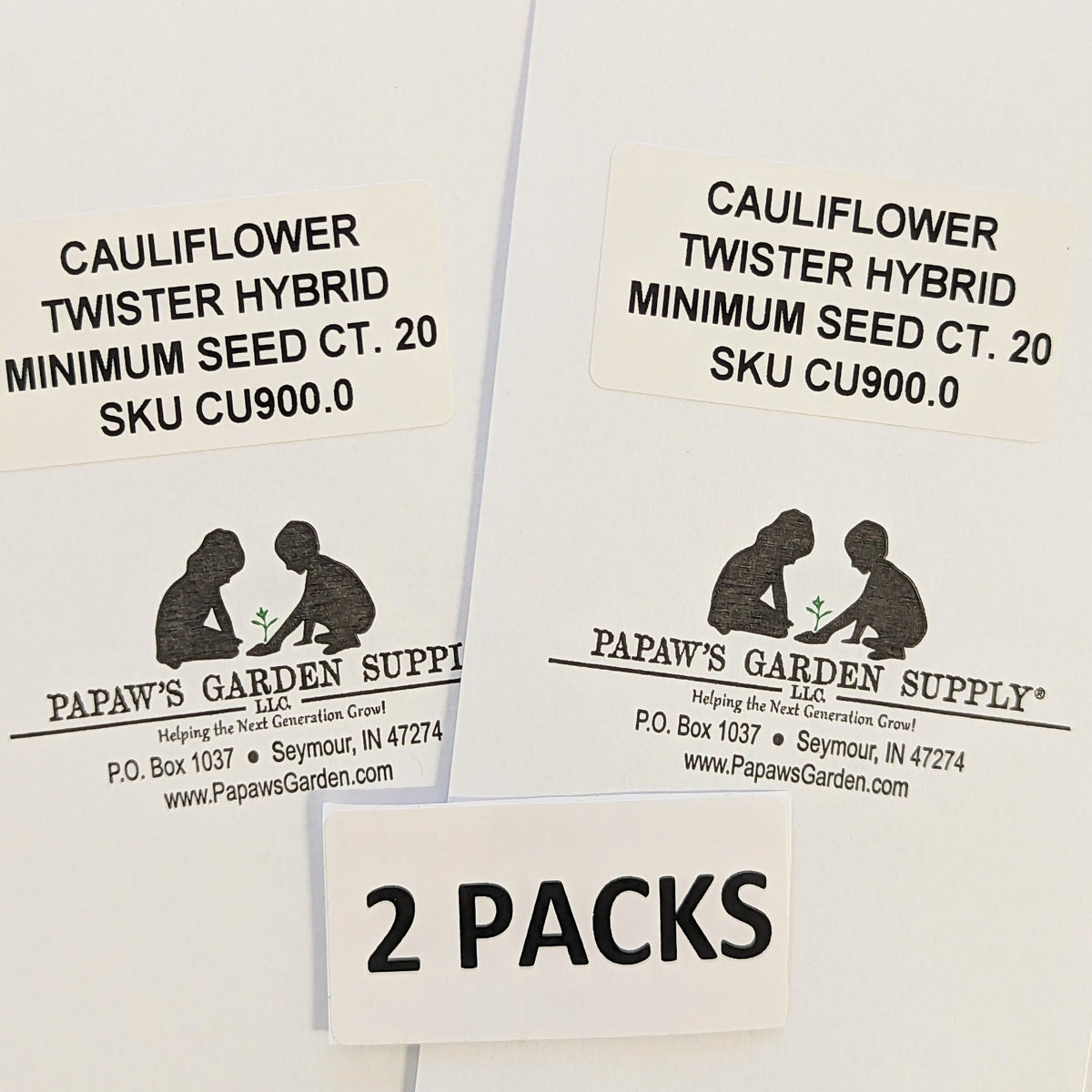 Twister Hybrid Cauliflower Seeds, image 5 of 8