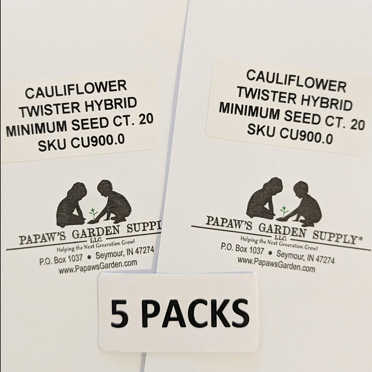 Twister Hybrid Cauliflower Seeds, image 6 of 8