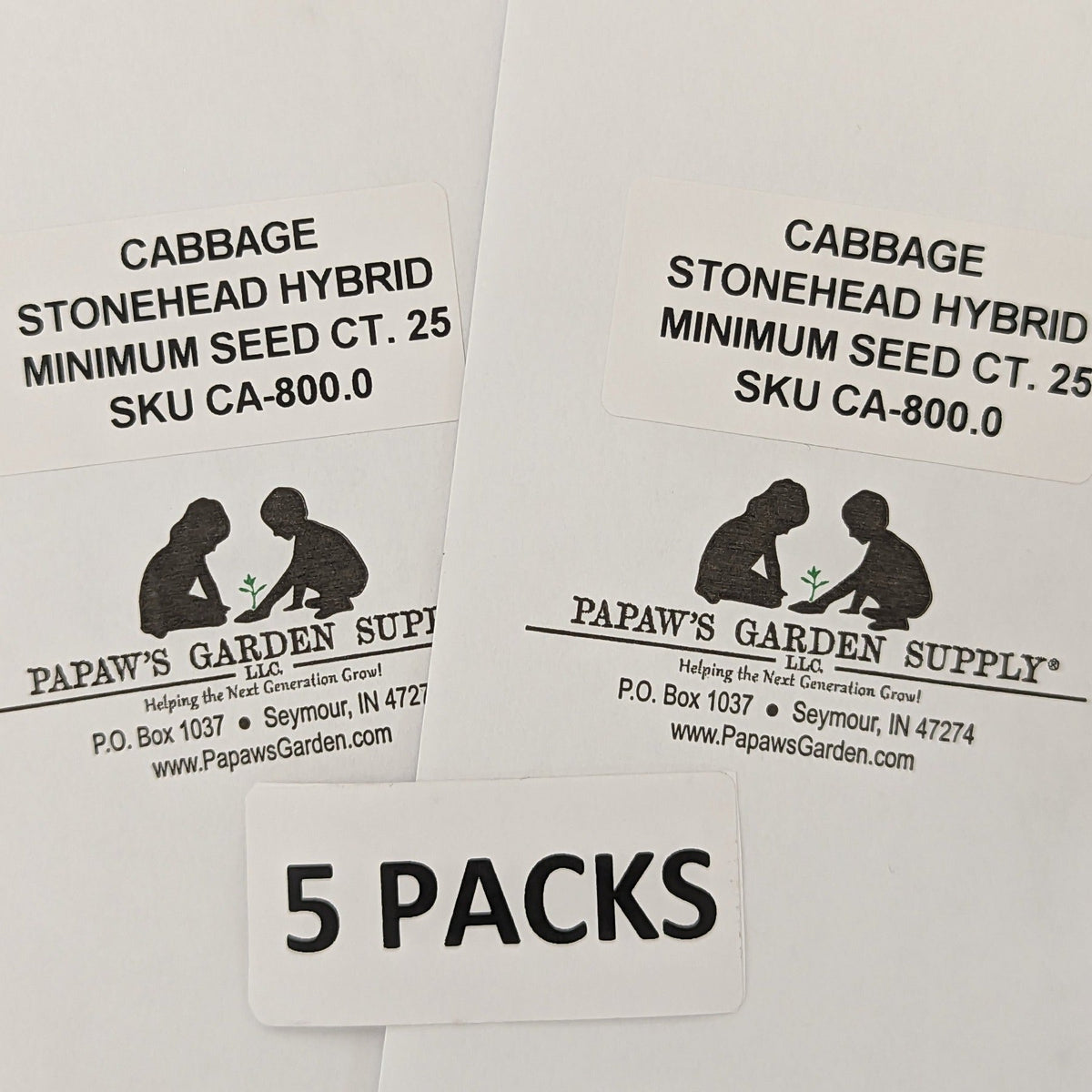 Stone Head Hybrid Cabbage Seeds, image 5 of 7
