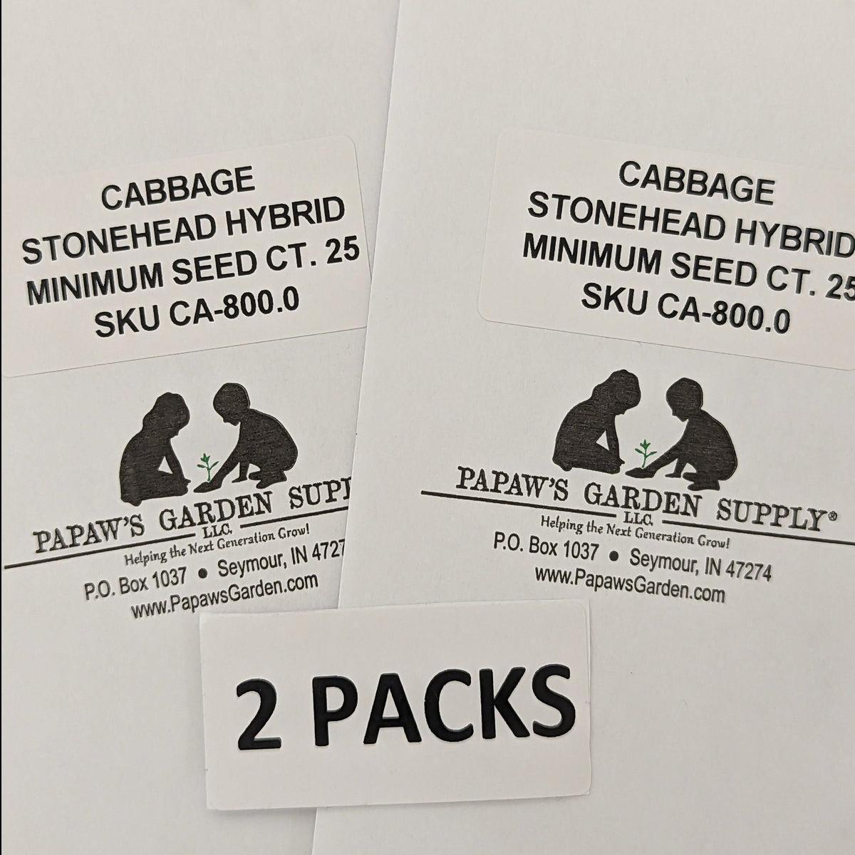 Stone Head Hybrid Cabbage Seeds, image 4 of 7