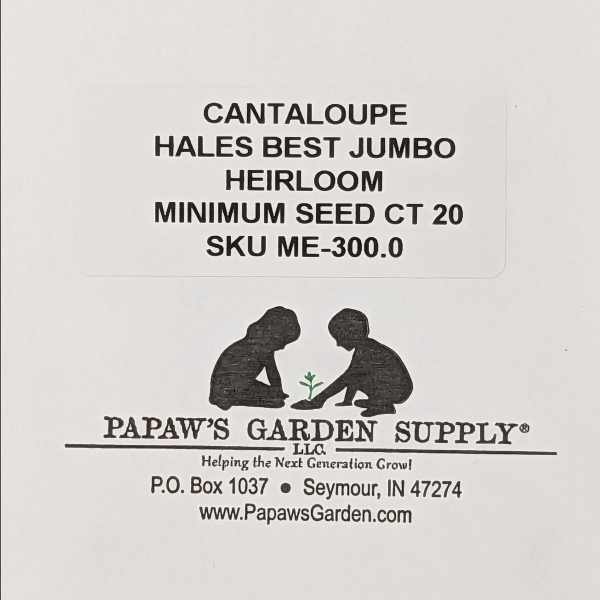 Hales Best Jumbo Heirloom Cantaloupe Seeds, image 2 of 7