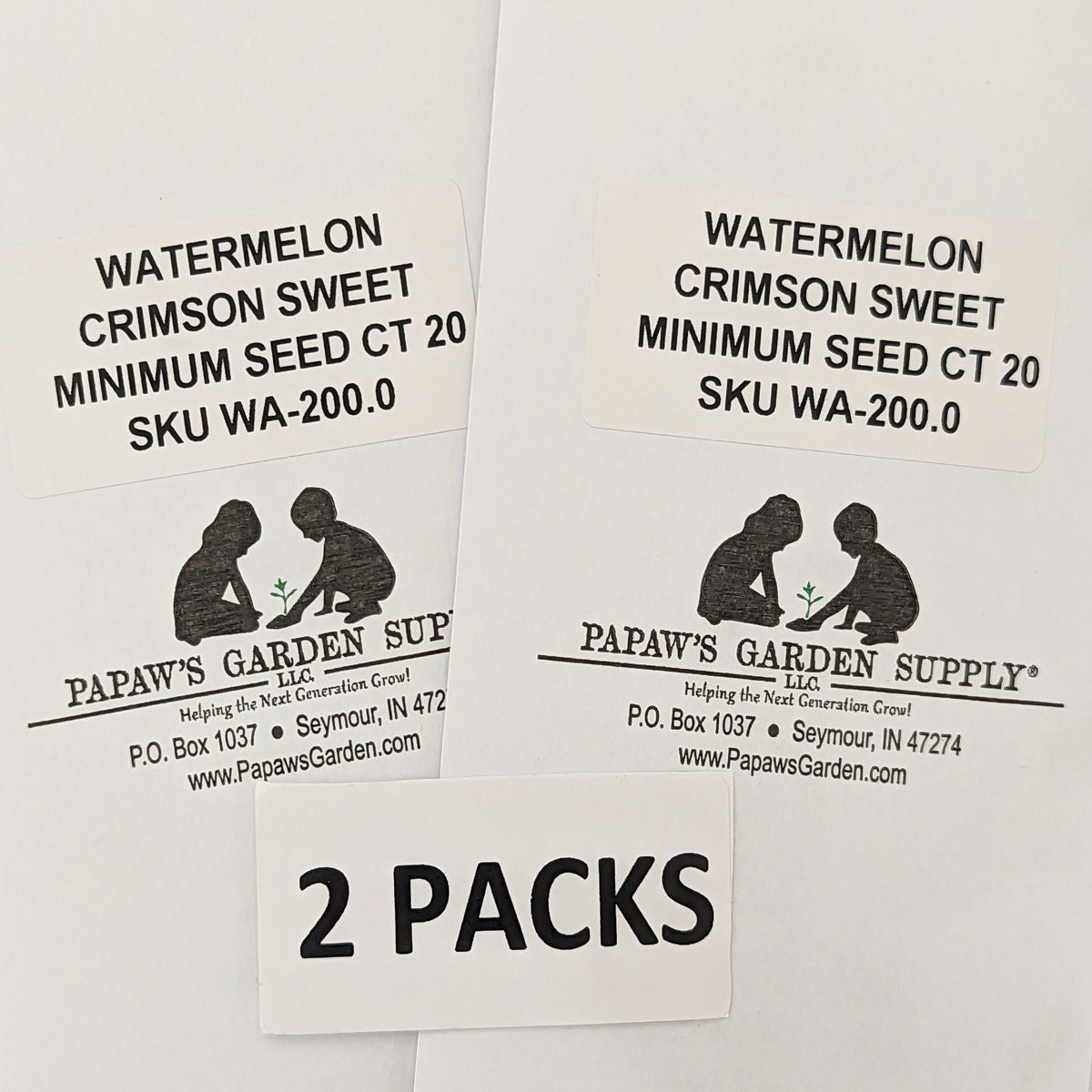 Crimson Sweet Watermelon Seeds, image 4 of 7