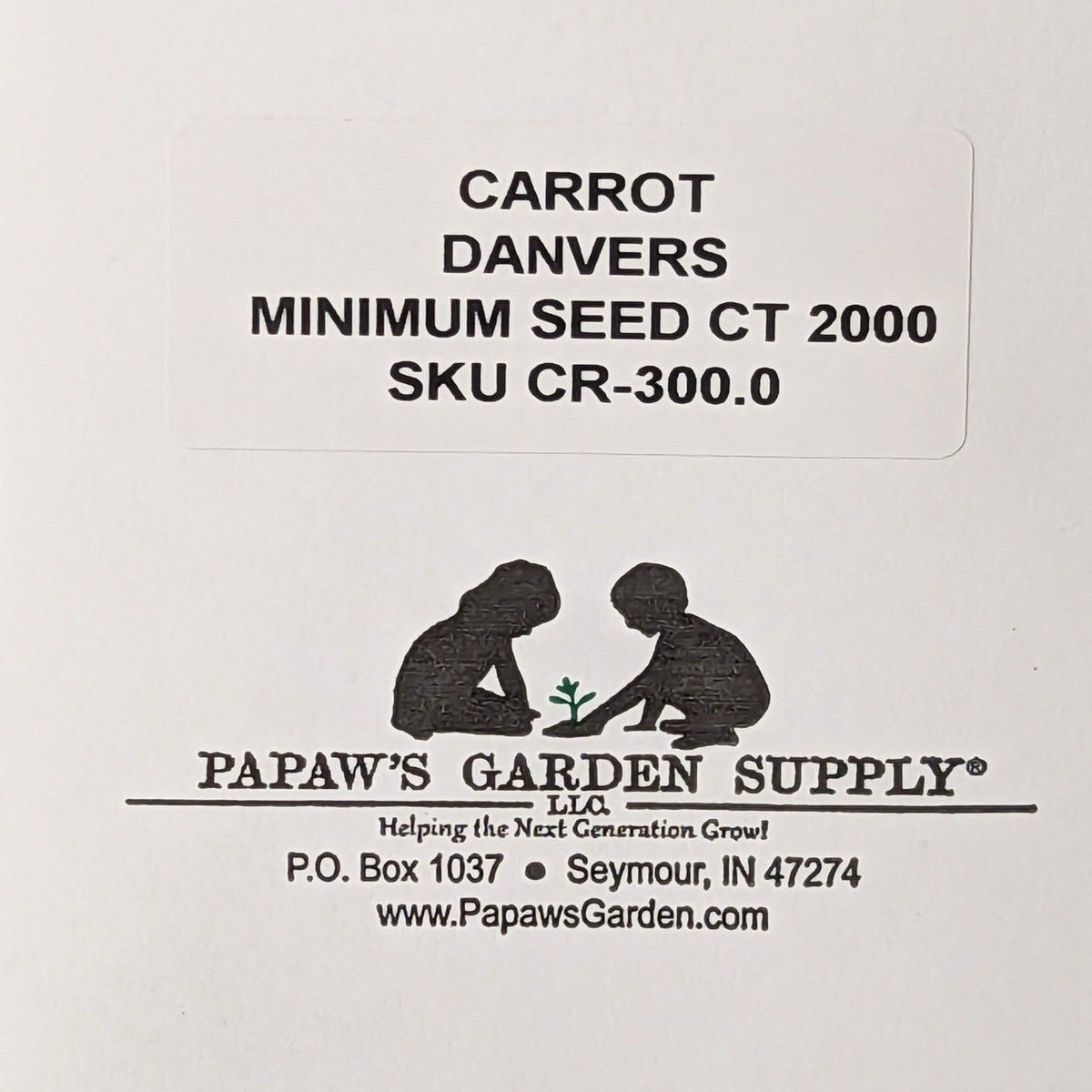 Danvers Heirloom Carrot Seeds, image 3 of 7