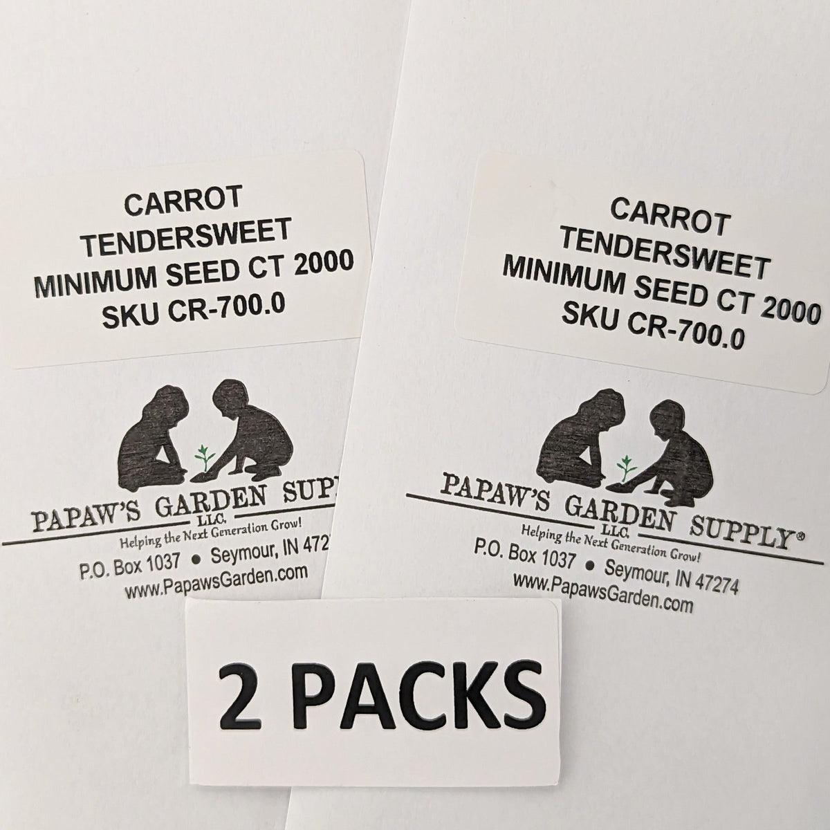 Tendersweet Carrot Seeds, image 4 of 7