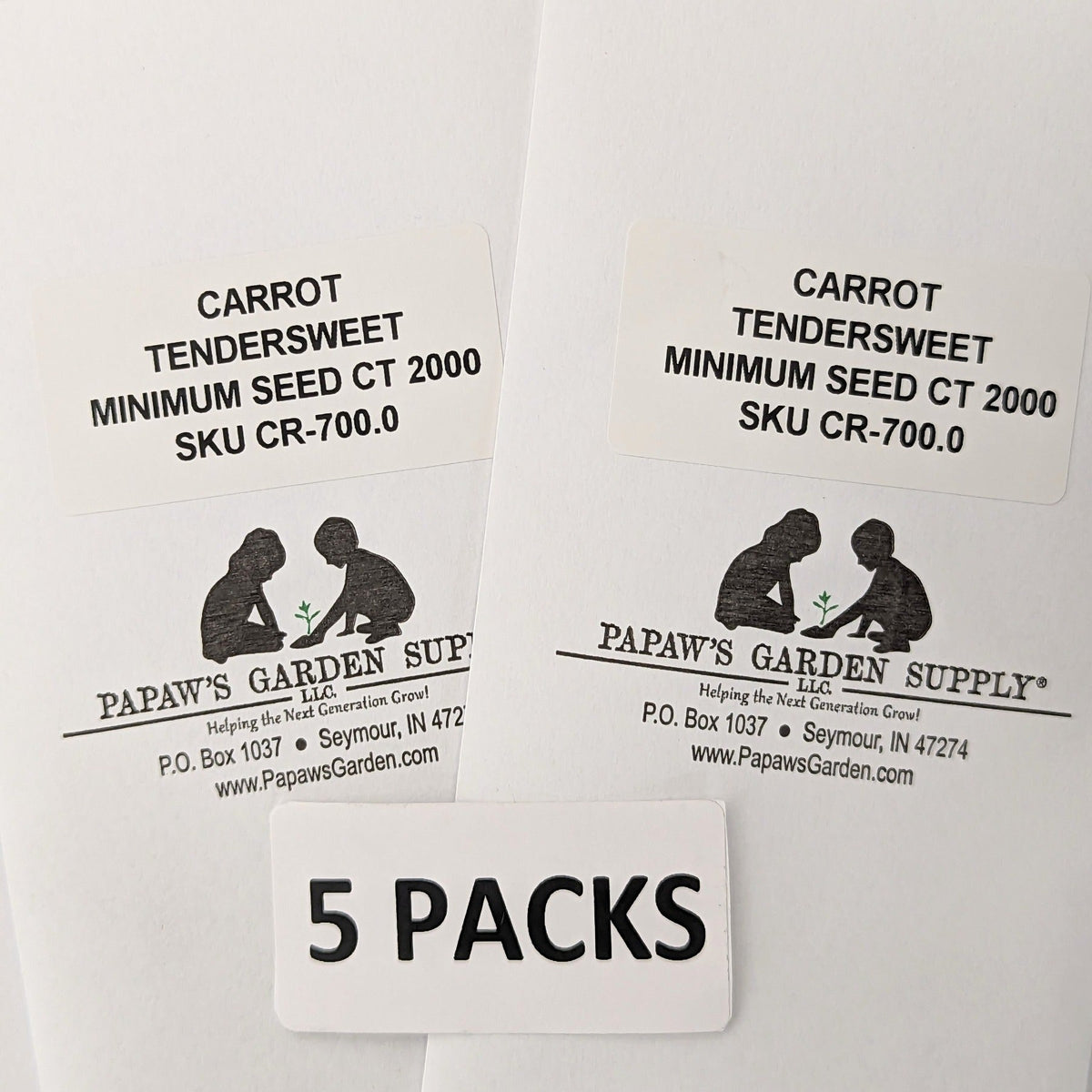 Tendersweet Carrot Seeds, image 5 of 7