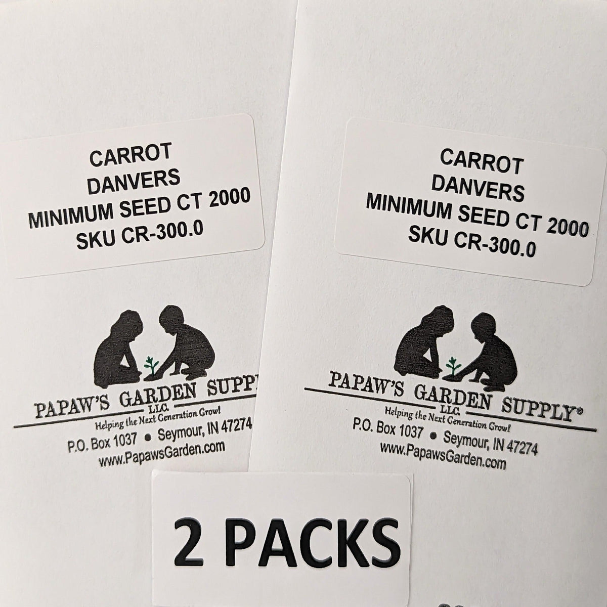 Danvers Heirloom Carrot Seeds, image 4 of 7