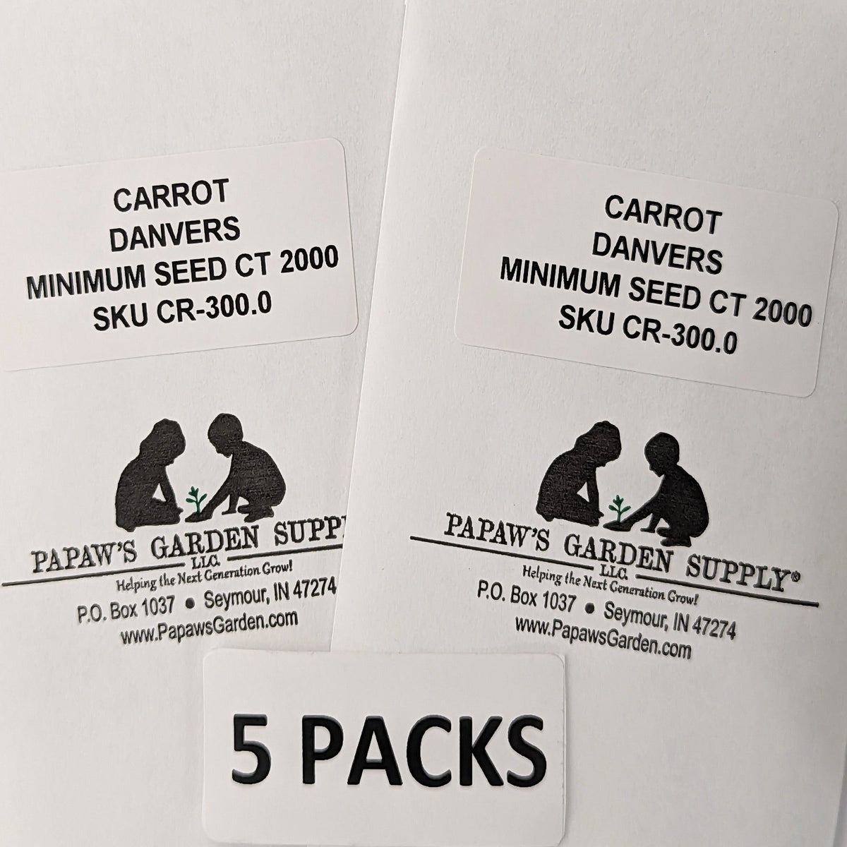 Danvers Heirloom Carrot Seeds, image 5 of 7