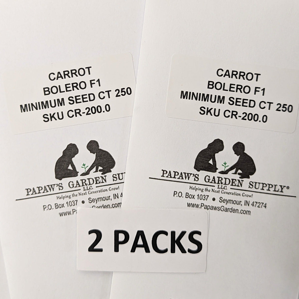 BOLERO Hybrid Carrot Seeds, image 4 of 7