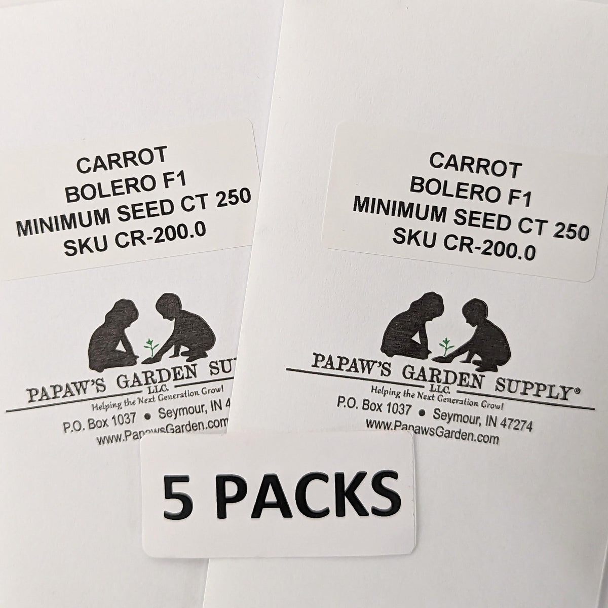 BOLERO Hybrid Carrot Seeds, image 5 of 7