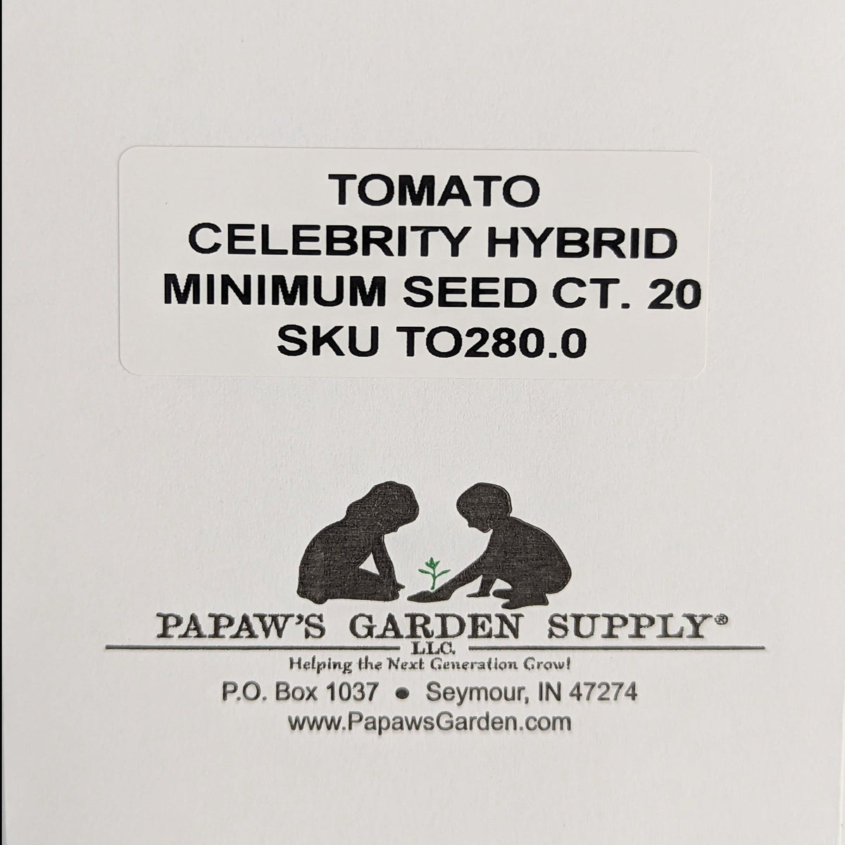Celebrity Hybrid Tomato Seeds, image 3 of 7