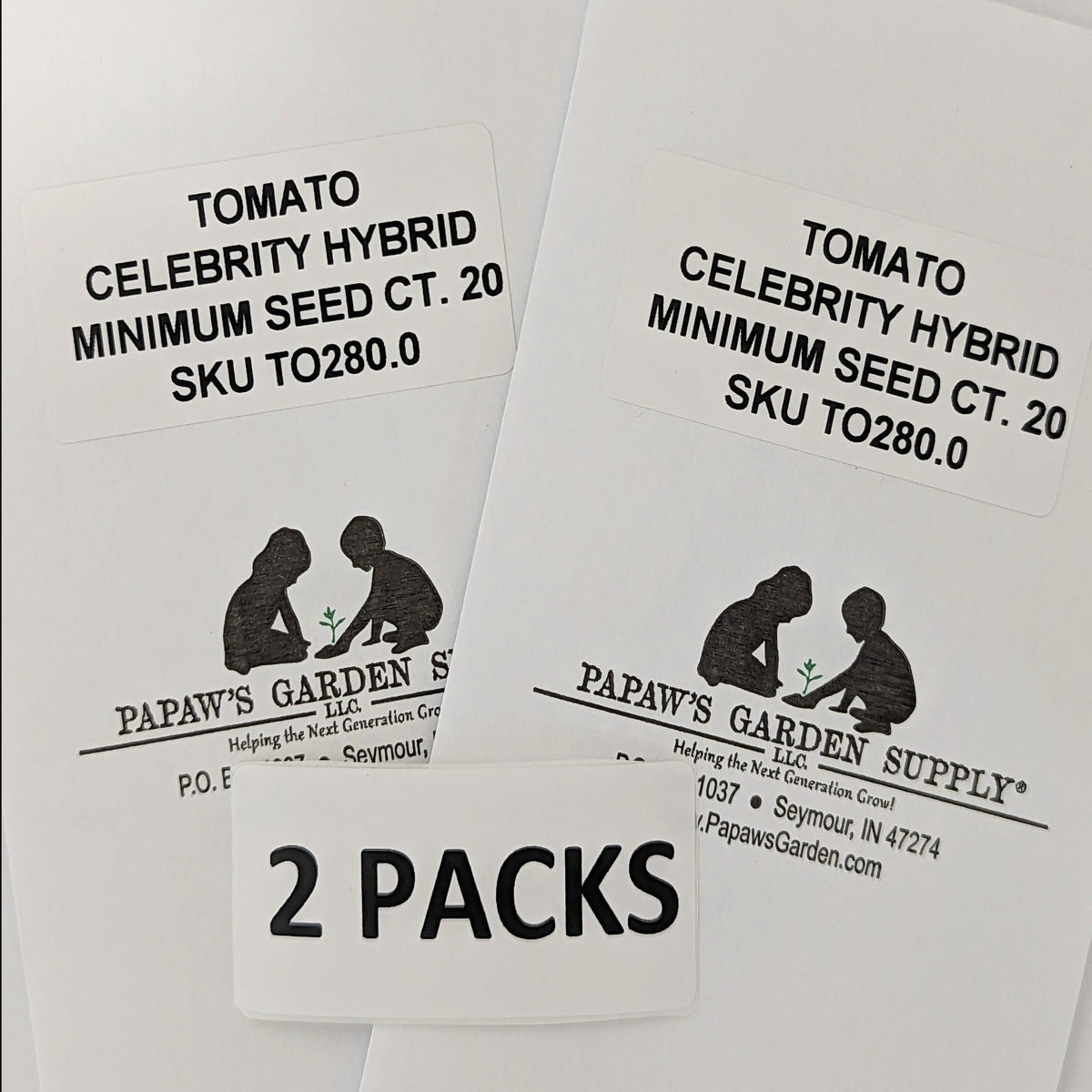 Celebrity Hybrid Tomato Seeds, image 4 of 7