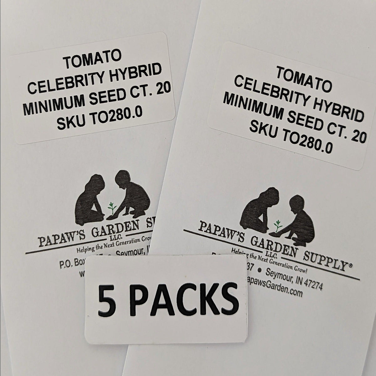 Celebrity Hybrid Tomato Seeds, image 5 of 7
