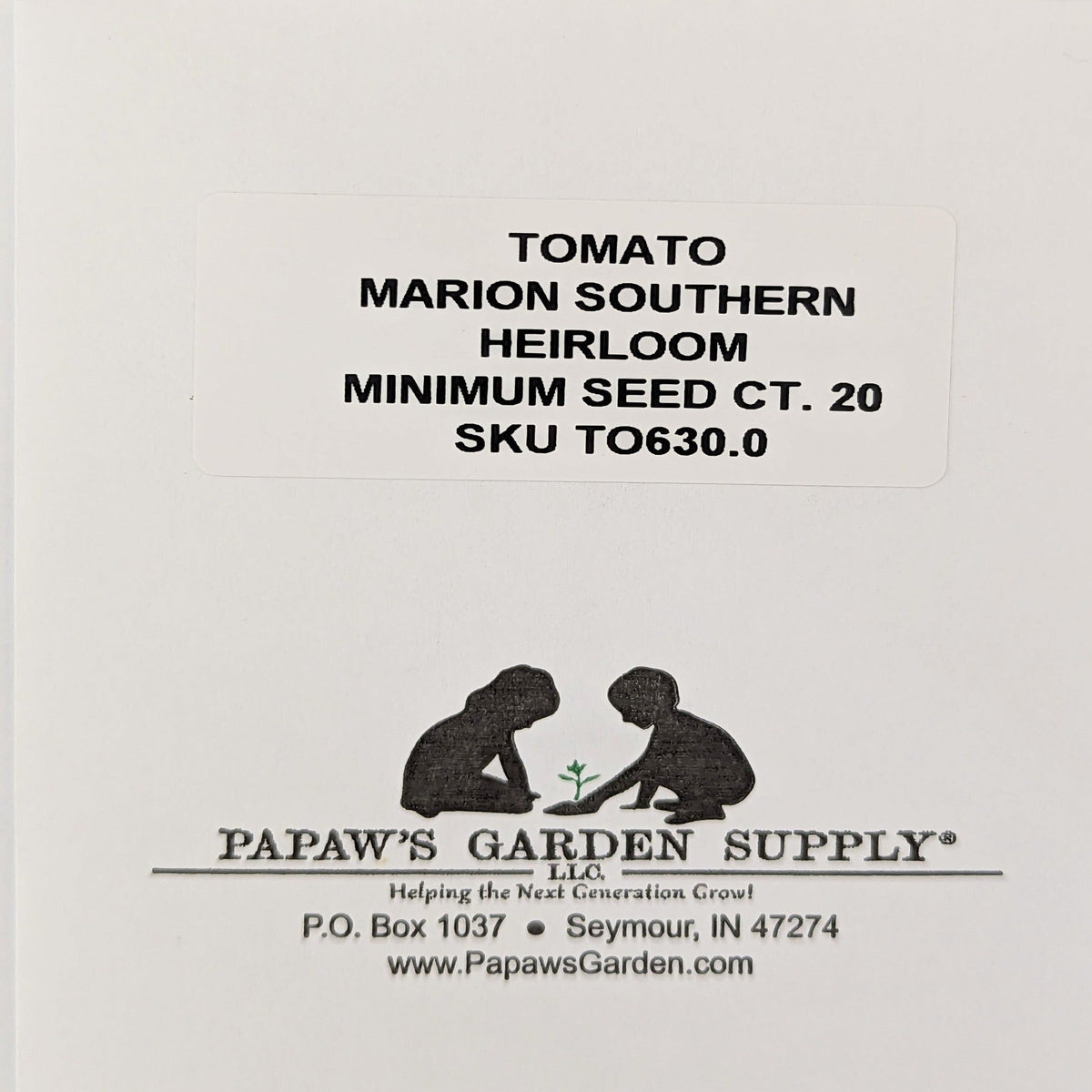 Marion Southern Heirloom Tomato Seeds, image 3 of 7